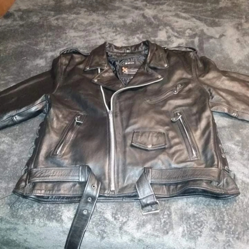 Biker jacket - Picture 2 of 2
